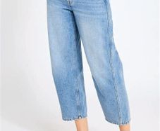 Dunnes Barrel Leg Jeans Size 16