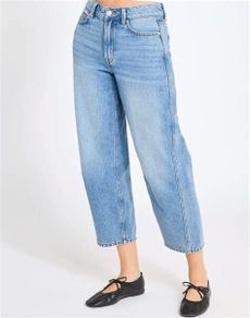 Dunnes Barrel Leg Jeans Size 16