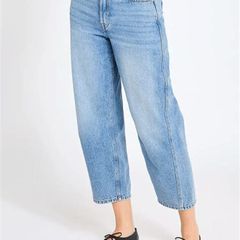 Dunnes Barrel Leg Jeans Size 16