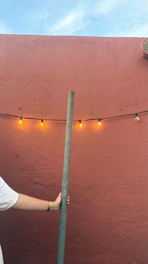 Metal Pole
