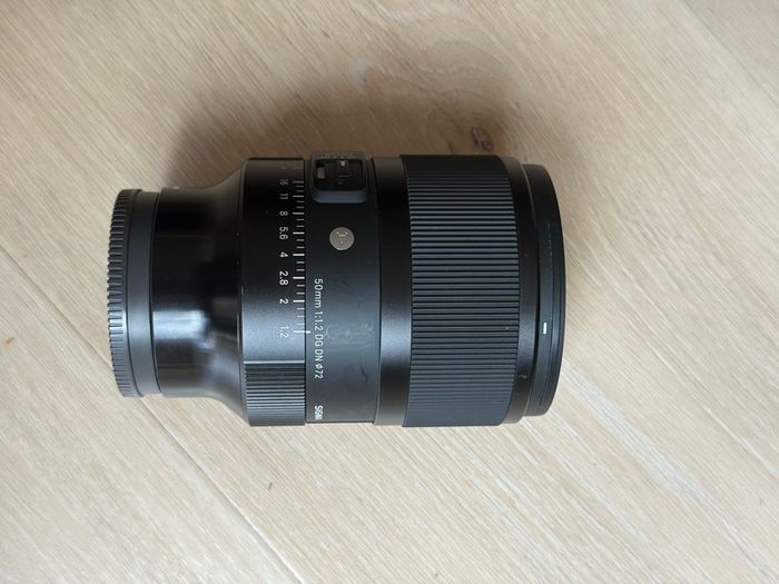 Sigma 50mm F1.2 DG DN Art Sony E mount