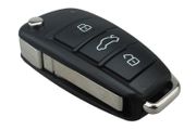 Uncut Replacement Blank Car Shell Key Fob 3 Button AUDI A2 A3 A4 A6 A6L A8 TT