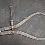 Vintage Iron Calipers & Divider Pair Image 2