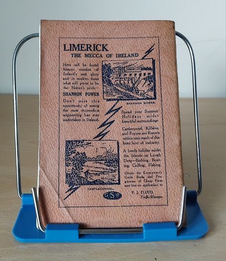 The Shannon Hydro-electric Scheme (Ardnacrusha) by TC Carroll & Sons 1920s Booklet Rare FREEPOST