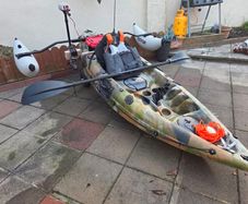 kayak, Motor and a lot more