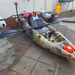 kayak, Motor and a lot more