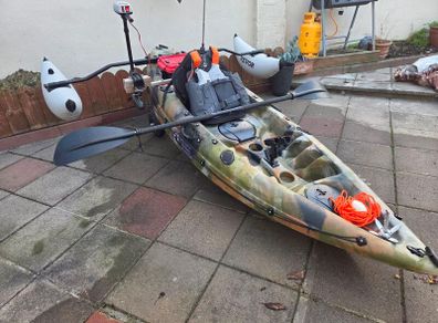 kayak, Motor and a lot more