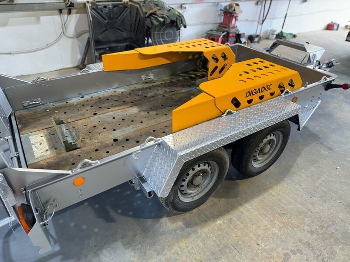 Ifor williams gh94 plant trailer diga doc