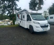 Burstner lyseo time, 4 berth, island bed