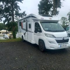 Burstner lyseo time, 4 berth, island bed