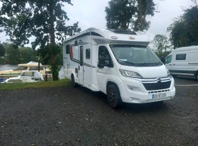 Burstner lyseo time, 4 berth, island bed