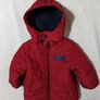 Next Waterproof Fleece lined Warm Hooded Jacket Image 2