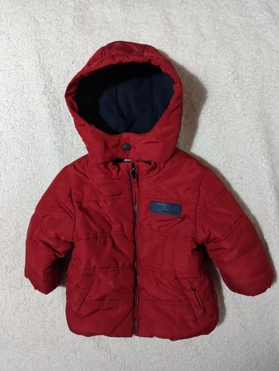 Next Waterproof Fleece lined Warm Hooded Jacket