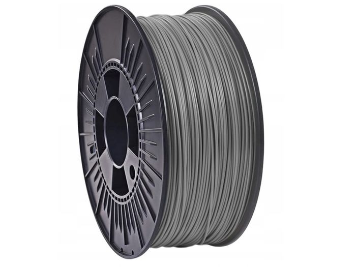 Premium 1kg 1.75mm Branded Colorfil PLA 3D Printer Filament Gray #1044