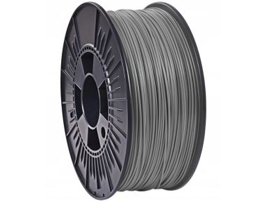 Premium 1kg 1.75mm Branded Colorfil PLA 3D Printer Filament Gray #1044