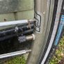 hub dynamo bike wheel 700C Image 2