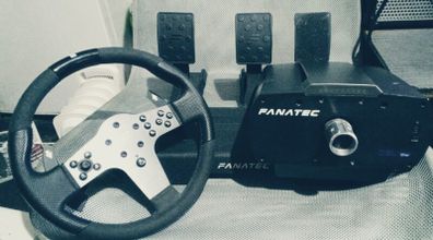 Fanatec CSL Elite PS4