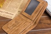 Soft Leather Wallets