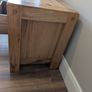 Solid Oak Bedside Locker Image 2