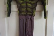 Hulk kids costume.