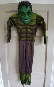 Hulk kids costume.