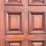 Solid Teak Front Door Image 2