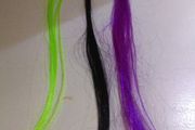 Halloween Hair Extensions / Unisex / Ladies /Girls Dress Up