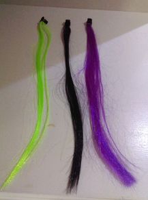Halloween Hair Extensions / Unisex / Ladies /Girls Dress Up