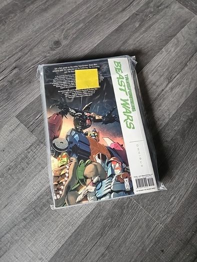 Transformers Beast Wars Omnibus