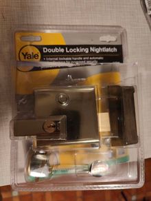 yale double locking nightlatch