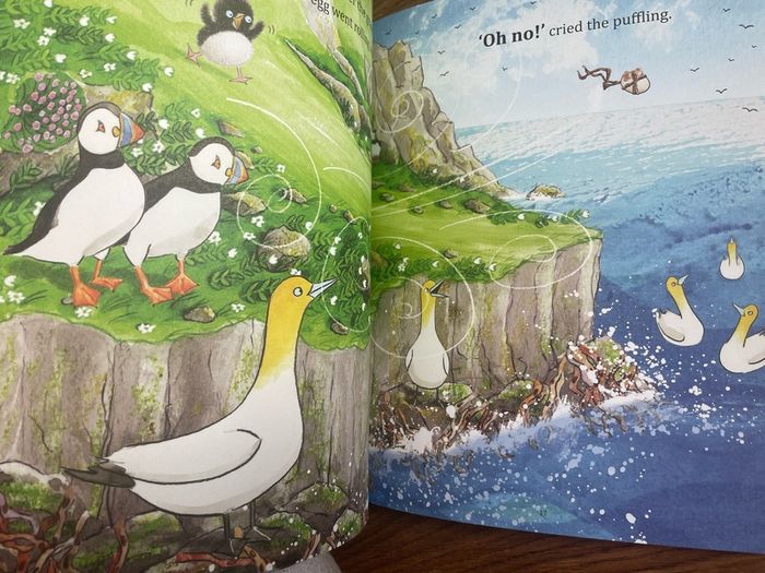 Book Puffling and the egg
