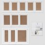 11PCS Multi Home Photo Picture Frames Set Wall Decor Present White Image 8