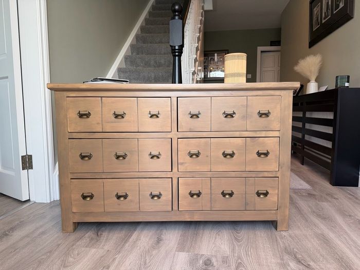 Apothecary cabinet