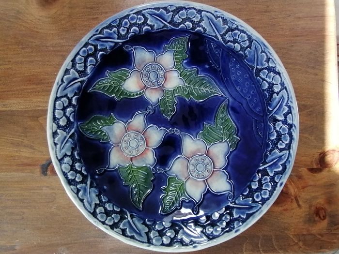 Antique 1930s Charlotte Rhead Charger