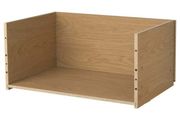 Besta drawer oak effect discontinued by ikea