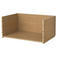Besta drawer oak effect discontinued by ikea