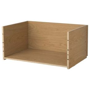 Besta drawer oak effect discontinued by ikea