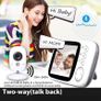Wireless Video Color Baby Monitor with 3.2Inches LCD 2 Way Audio Talk Night Vision Surveillance Security Camera Babysitter Image 7
