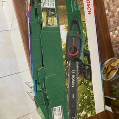 Bosch Electric Chain saw 1800 watt