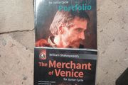 Merchant of Venice Book &amp; Portfolio workbook, all unused