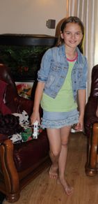 Jeans Jacket.  Age 7-8