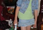 Jeans Jacket.  Age 7-8