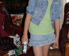 Jeans Jacket.  Age 7-8