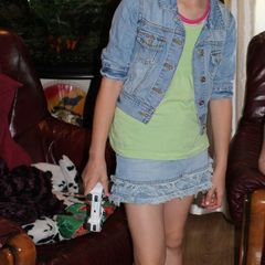 Jeans Jacket.  Age 7-8