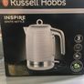 White Kettle Toaster and Microwave Set Russell Hobbs Image 5