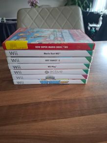 Nintendo Wii Games Bundle