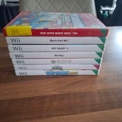 Nintendo Wii Games Bundle