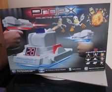 ProjeX Projecting Game Arcade New