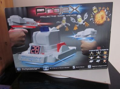 ProjeX Projecting Game Arcade New