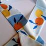 Oranges & Lemon Double Sided Multi Use Scarf Image 5